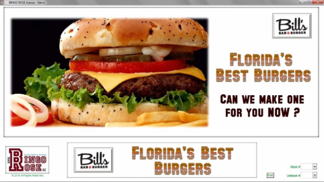 Large screen display maximized for advertisement impact